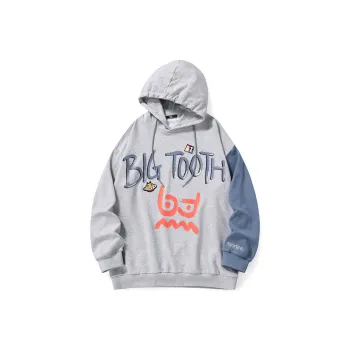 Bt Hooded Loose Fit Regular Sweatshirt Unisex