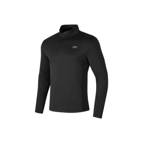 Skechers Basic Sports Series T Shirt Men's Carbon Black