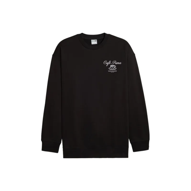 PUMA Manchester City Sweatshirts Men Black-0