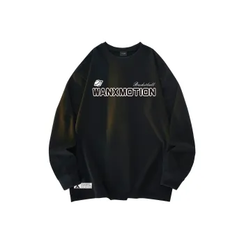 WANX Long Sleeved T Shirts Unisex