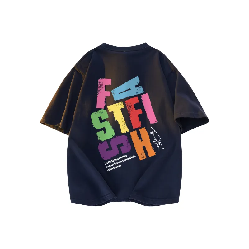 FASTFISH T Shirts Unisex-8