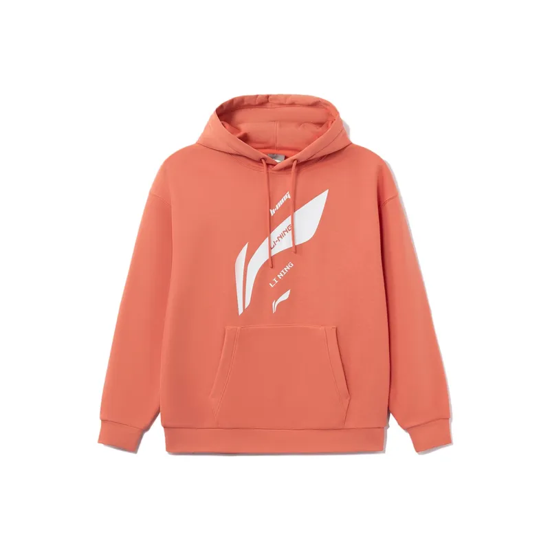LiNing Training Series Sweatshirt Unisex Brick Red-0