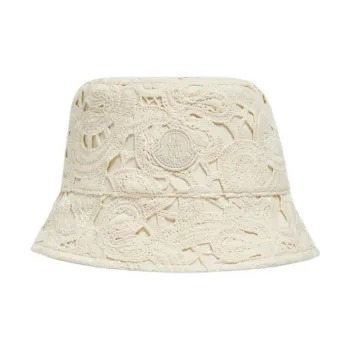 Moncler Broderie Anglaise Bucket Hat