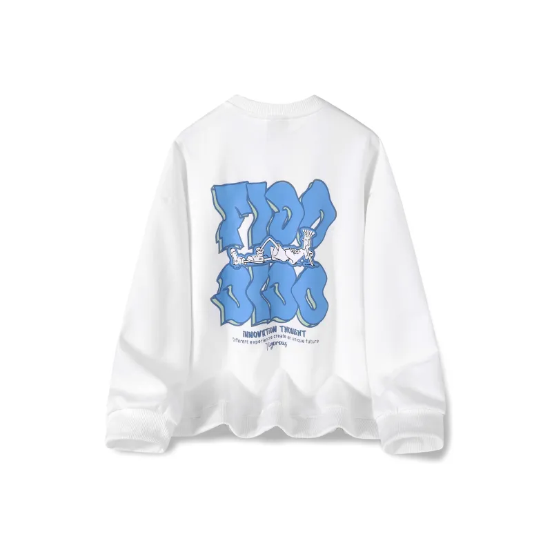 FIDO DIDO Sweatshirts Unisex-19