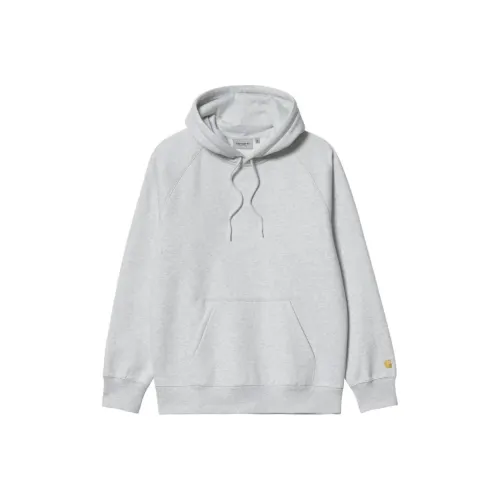 Carhartt WIP Chase Logo embroidered Cotton Hoodie