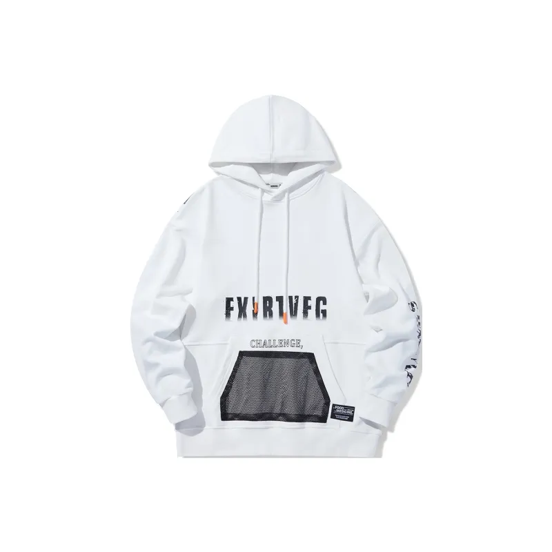 GUKUUL Hooded Loose Fit Sweatshirt Unisex-6