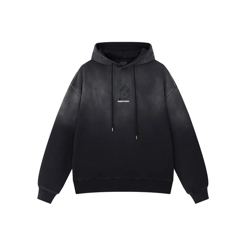 Samtony x BAGGL Sweatshirt Unisex Black-0