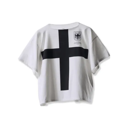 YEEZY VULTURES Album Peripheral Series T Shirts Unisex White