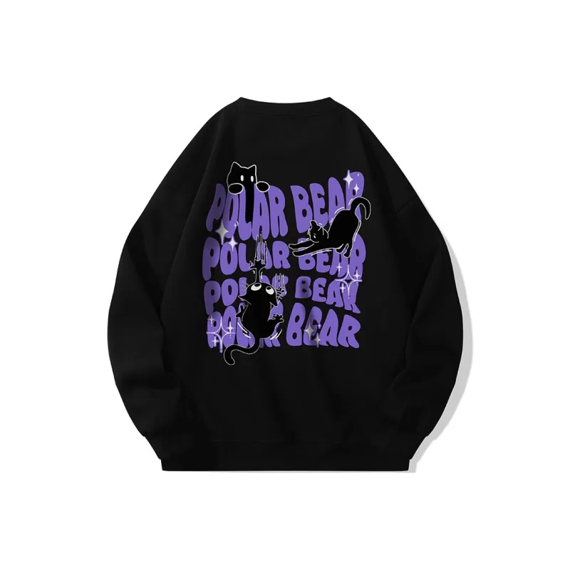 POLAR BEAR Sweatshirts Unisex-0