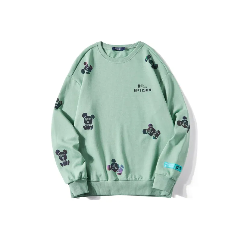 EPTISON Sweatshirts Unisex-0