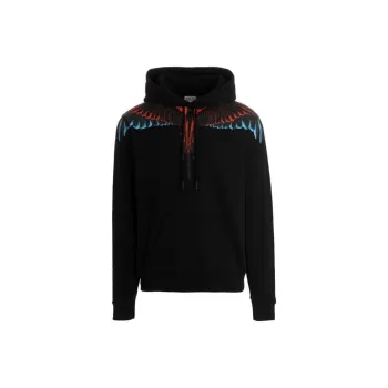 Marcelo Burlon Drawstring Hoodie
