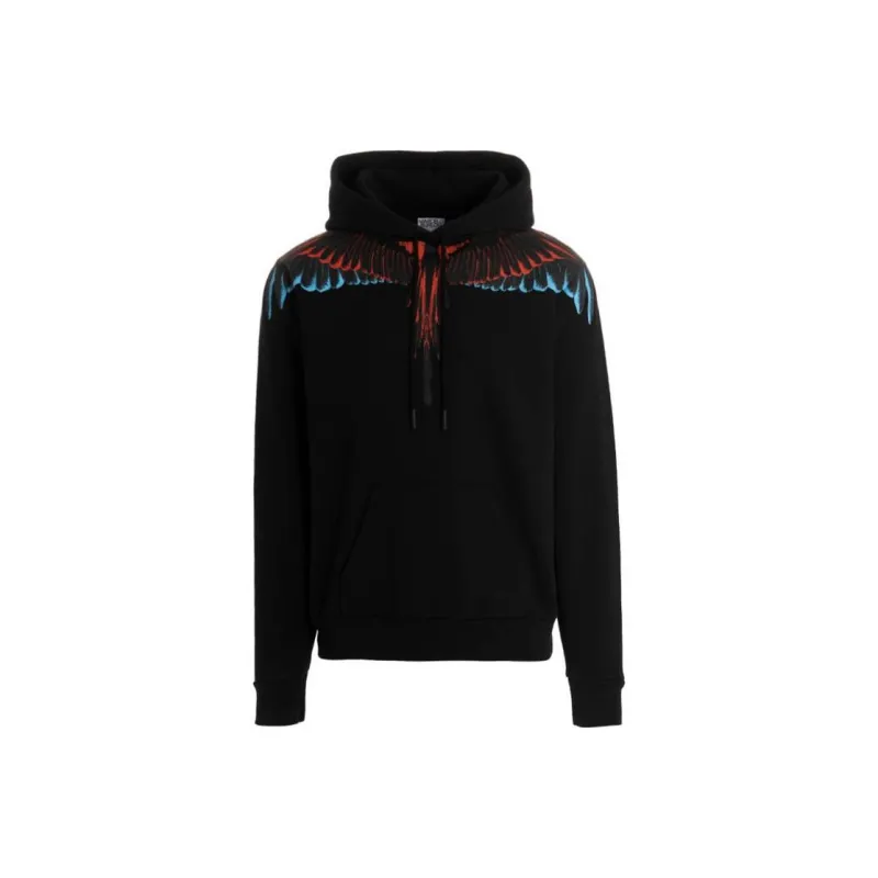 Marcelo Burlon Drawstring Hoodie-0