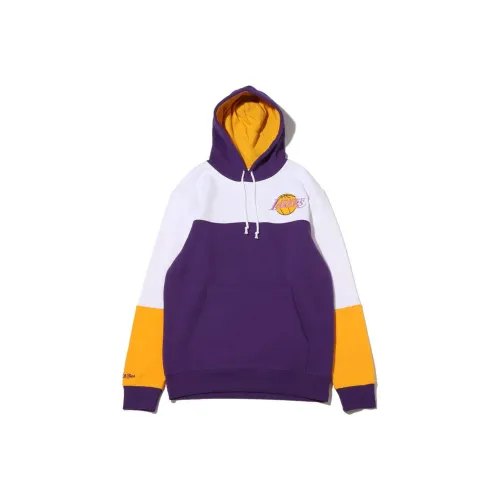 Mitchell Ness X Nba Hardwood Classics 1995 All Star Game Colorblock Fusion Pullover Hoodie