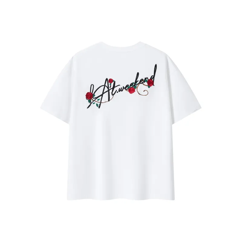 LA'T.WEEKEND T Shirts Unisex-57