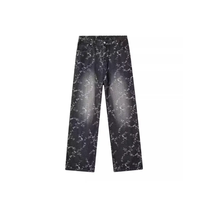WELTER EXPERIMENT Classic Jeans Unisex-5