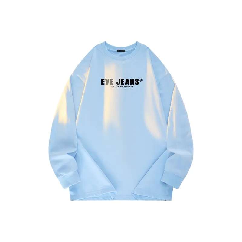 Yiwen Long Sleeved T Shirts Unisex-8