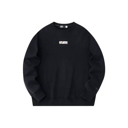 Anta Basketball Collection Sweatshirt Men's Basic Black