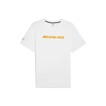 PUMA Mercedes Amg SS24 T Shirt Men's White