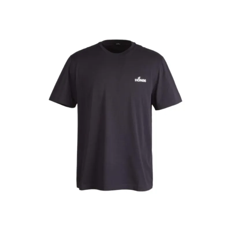 HOGAN T-Shirts Unisex Black-0