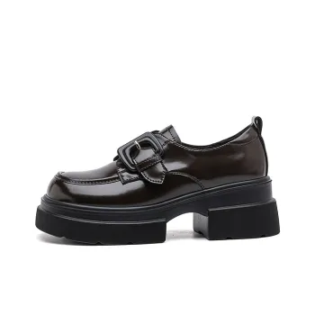 DAPHNE Loafers Women's Brown/Black