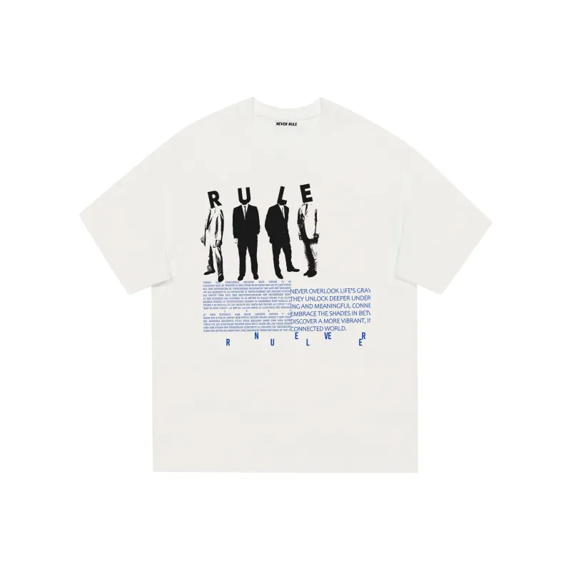 NEVER RULE T Shirts Unisex-9