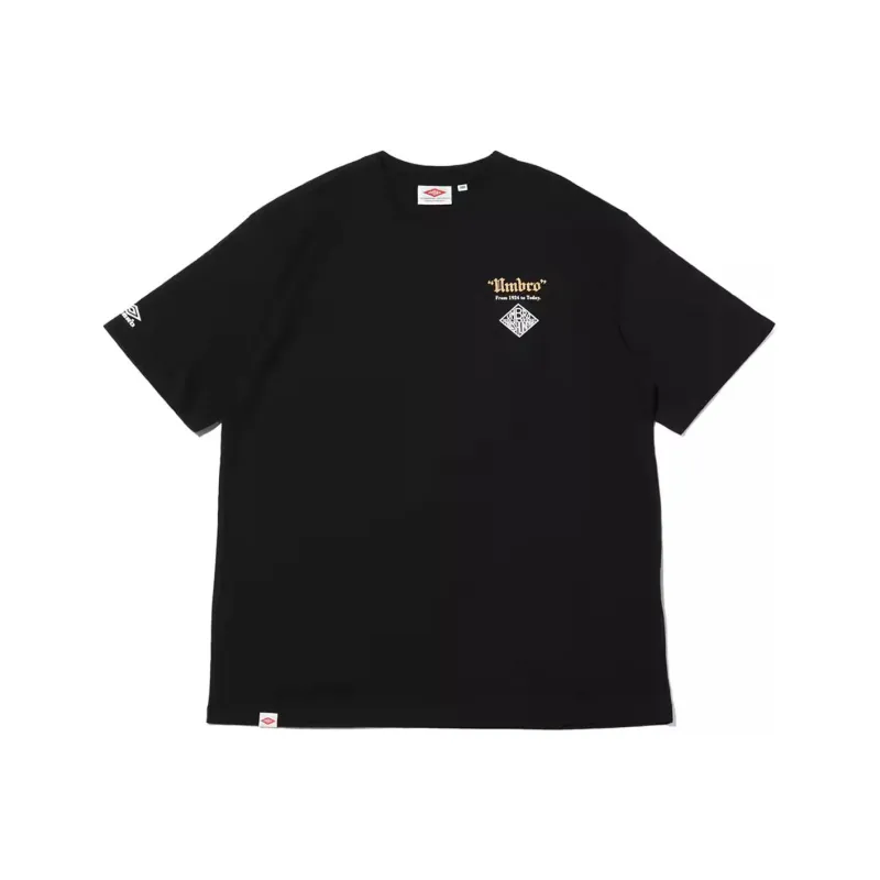 Umbro SS24 T-Shirt Unisex Black-0