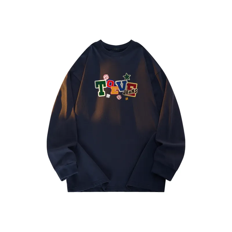 Yiwen Long Sleeved T Shirts Unisex-5