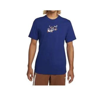 Nike T Shirts Men Blue