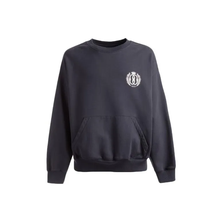 BALLY Sweatshirts Men Marine Blue-0