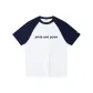 White & Navy Blue