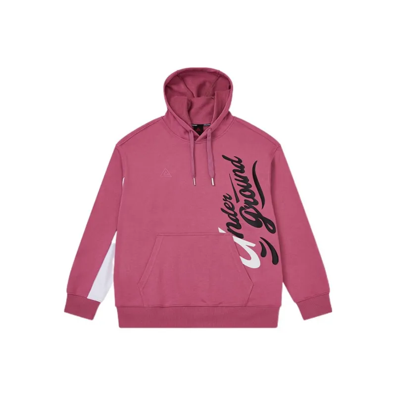 PEAK Sweatshirts Men Dark Magenta-0