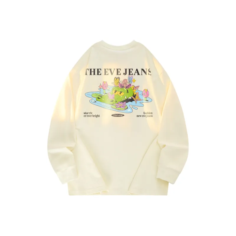 Yiwen Long Sleeved T Shirts Unisex-7