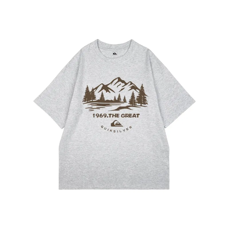 Quiksilver T Shirts Unisex-4