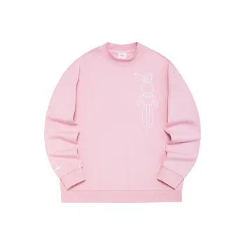 Erke Sweatshirt Men's Cherry Blossom Pink