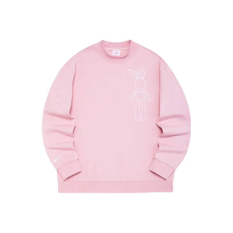 Erke Sweatshirt Men's Cherry Blossom Pink-0