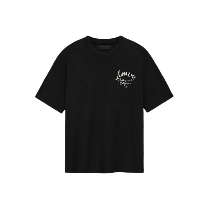 AMIRI T Shirts Men Black-0