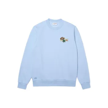 LACOSTE Sweatshirts Men Light Blue