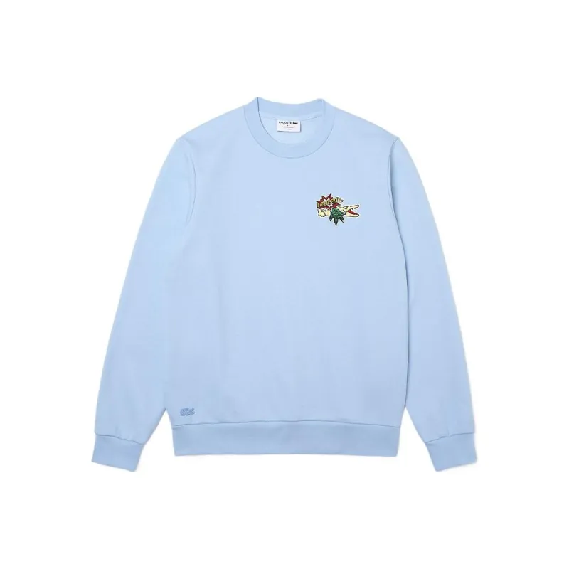 LACOSTE Sweatshirts Men Light Blue-0