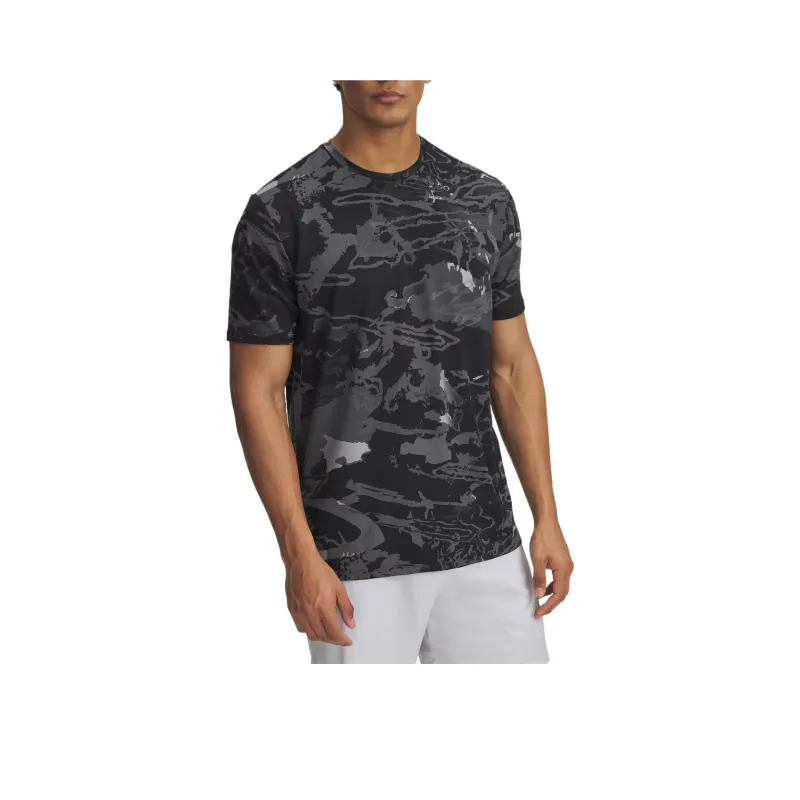 Under Armour Vanish T Shirt Men's Black Gray-0