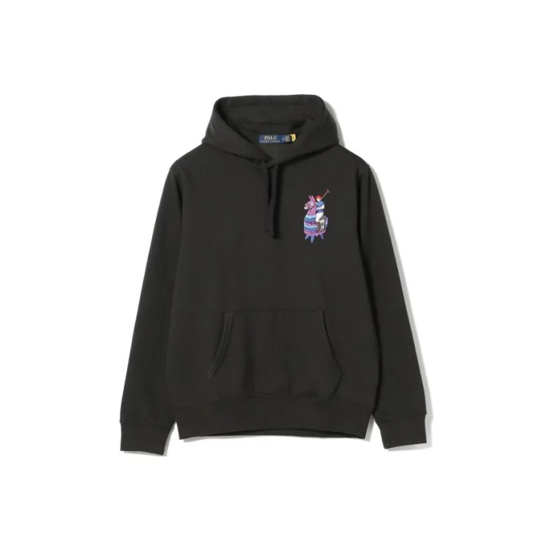 Polo Ralph Lauren X Beams Sweatshirts Unisex Black-0
