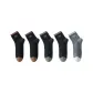 5 Pack[Black & Brown 2-Black & Green 2-Dark Gray]