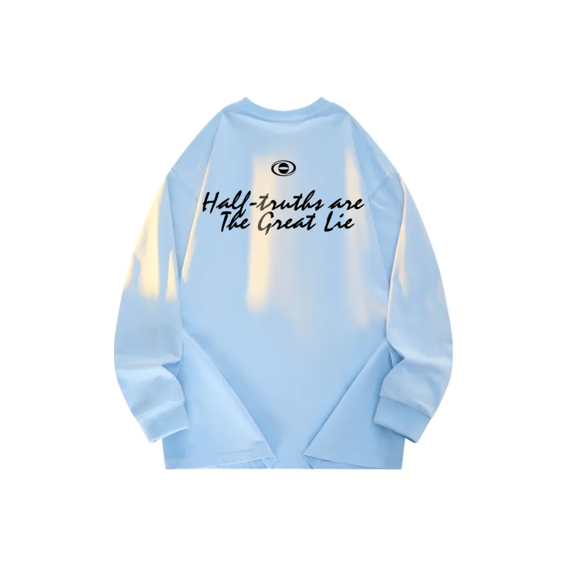 Yiwen Long Sleeved T Shirts Unisex-8