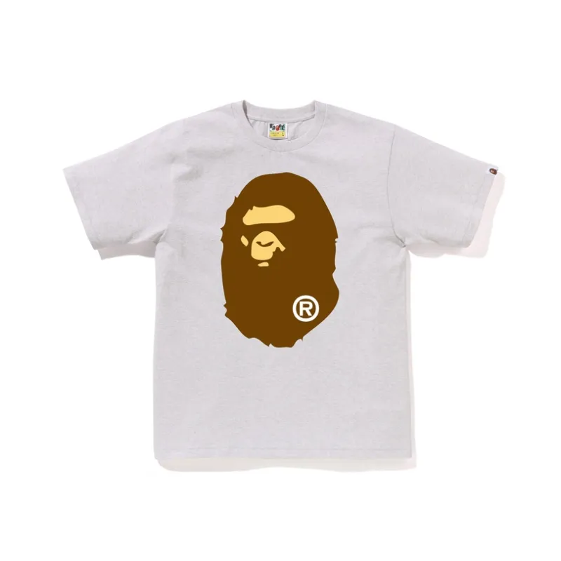 A BATHING APE Big Ape Head Tee-8