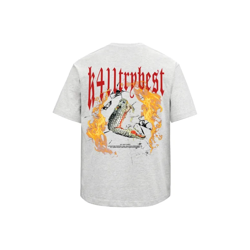 K411 T Shirts Unisex-6