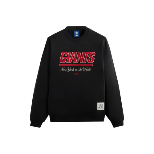 KITH X Nfl Giants Nelson Vintage Crewneck