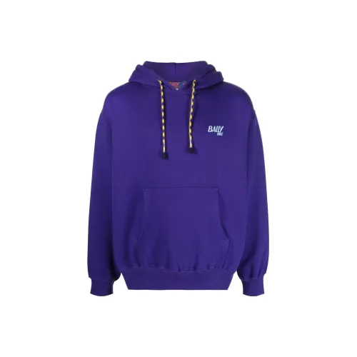 BALLY Sweatshirts Men Purple