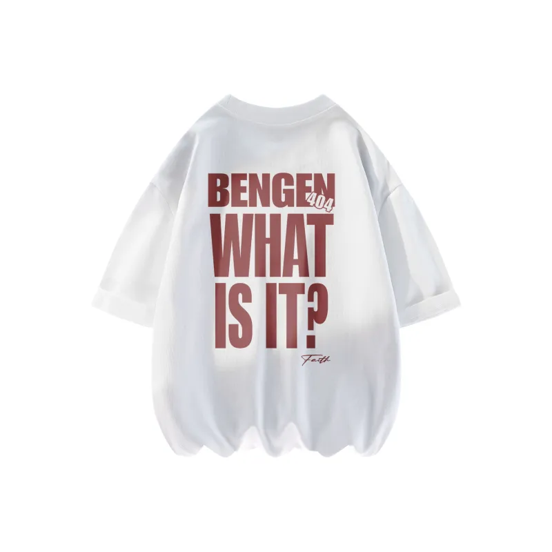 BENGEN T Shirts Unisex-20