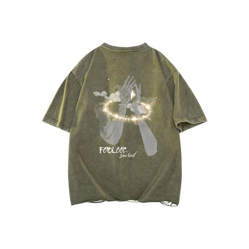 FONDLOOK T Shirts Unisex-2