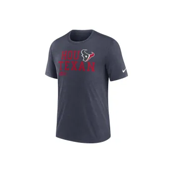 Nike Houston Texans Overlap Lockup Men's Nike Nfl T Shirt