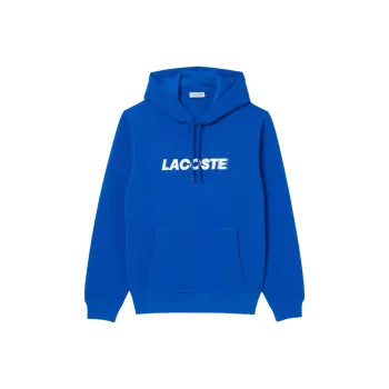 LACOSTE Logo print Hoodie
